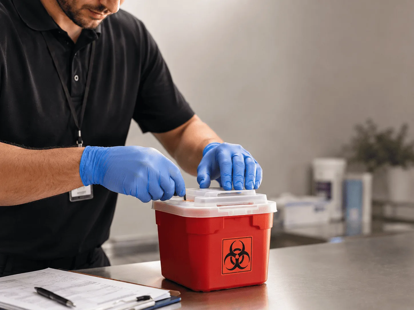 Why choose Sharps Waste Disposal in Tescott, KS